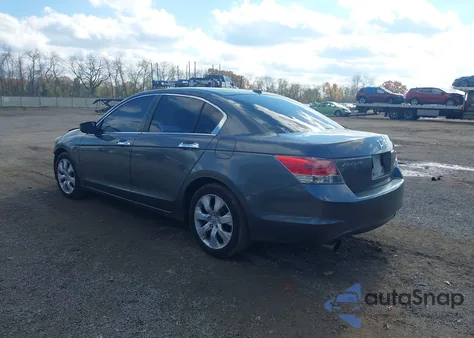 2009 Honda Accord 3.5 Ex-L из США, поврежденный, VIN 1HGCP36849A033633
